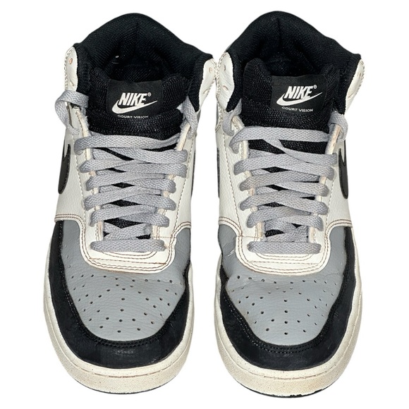 NIKE Men's Court Vision Mid Next Nature Men's Sneakers Size 8 - Picture 2 of 15